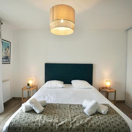 L'Escale Apartment La Foret-Fouesnant Luaran gambar