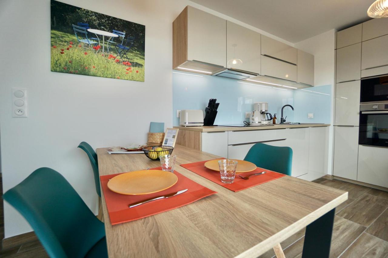 L'Escale Apartment La Foret-Fouesnant Luaran gambar
