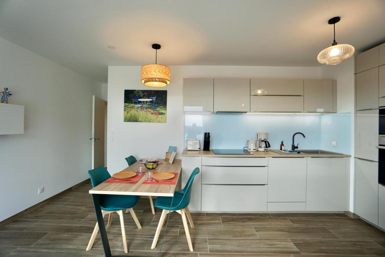 L'Escale Apartment La Foret-Fouesnant Luaran gambar