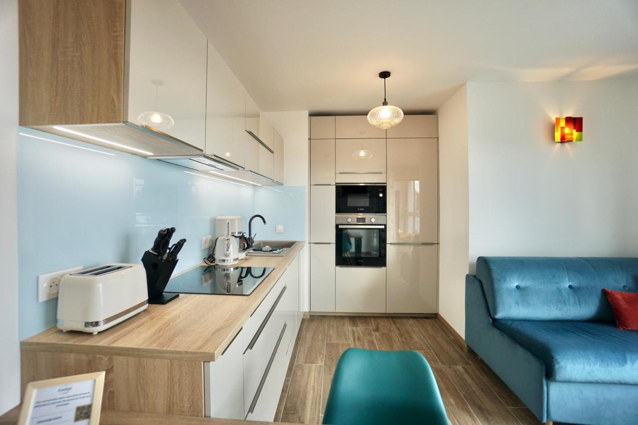 L'Escale Apartment La Foret-Fouesnant Luaran gambar