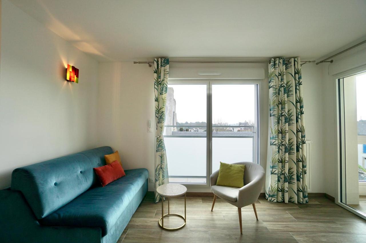 L'Escale Apartment La Foret-Fouesnant Luaran gambar
