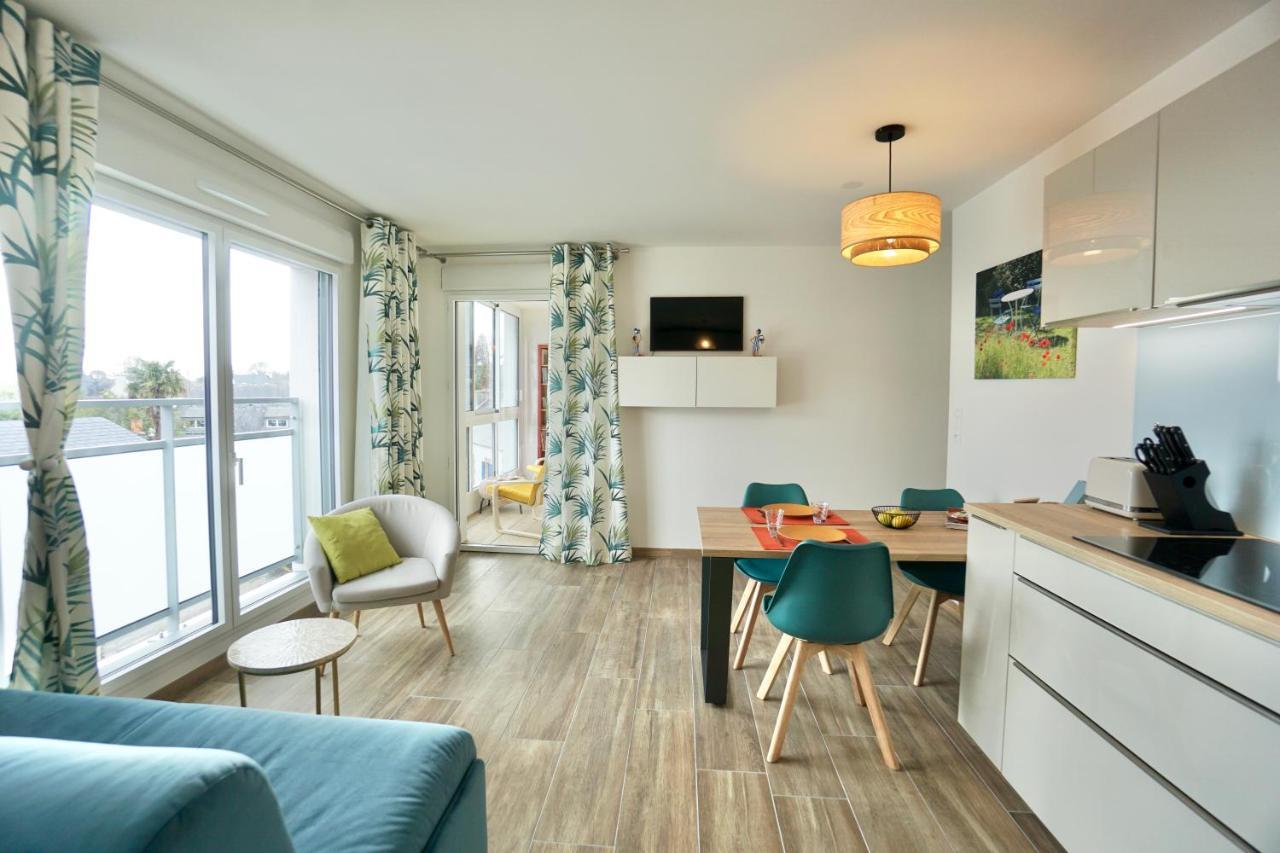 L'Escale Apartment La Foret-Fouesnant Luaran gambar